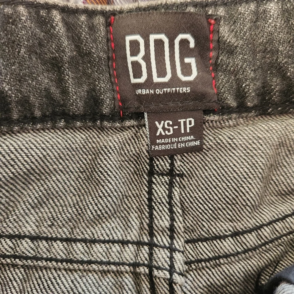 Urban Outfitters BDG Cut Off Denim Skirt - Picture 4 of 5